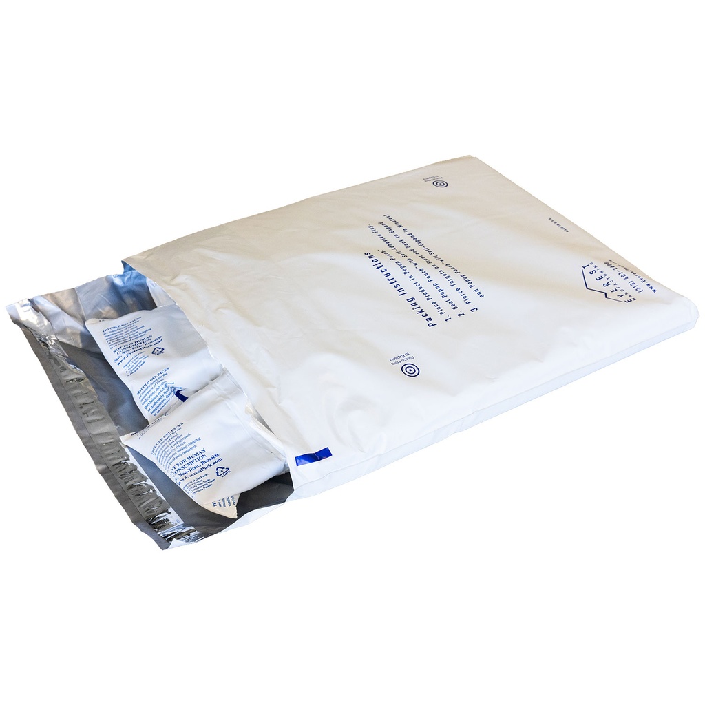Ice Pack & Insulated Popup Pouch Mailer