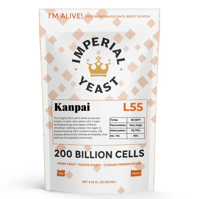 Imperial Yeast L55 Kanpai - Seasonal Strain