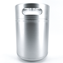 KegLand Mini Keg | Stainless Steel Pressurizable Beer Keg | 5L | 1.3 Gallon 