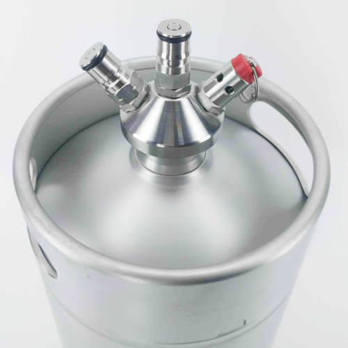 Ball Lock Tapping Head for KegLand Mini Keg
