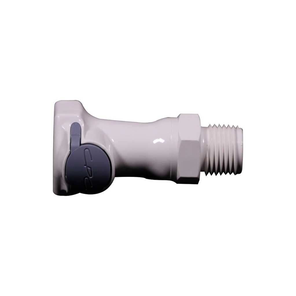 1/2 in. MPT Quick Disconnect Coupling Body - CPC HFC35 Series - Straight Through