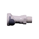 1/2 in. MPT Quick Disconnect Coupling Body - CPC HFC35 Series - Straight Through