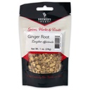 Powdered Dry Ginger Root for Brewing- 1 oz