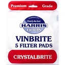 Crystalbrite Filter Pads, 5 Pack