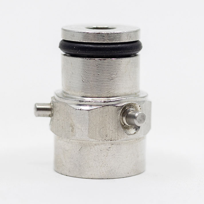 Liquid Pin Lock Keg Tank Plug - No Poppet | Great Fermentations