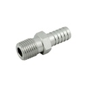 3/8MPT X 1/2 Barb SS