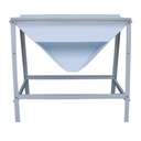 Support Stand for Crusher/Destemmer Units - Painted Body