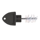 Beer Faucet Plug and Brush for Standard Draft Beer Faucets