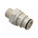 1/2 in. MPT Quick Disconnect Coupling Insert with Shutoff - CPC HFC35 Series 