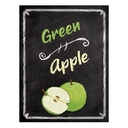 Green Apple Mist Self Adhesive Wine Labels - 30 Pack