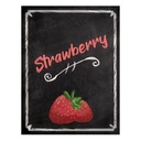 Strawberry Wine Labels - 30 Pack