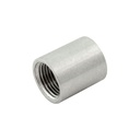 Stainless Steel Coupler - 3/8 in. x 3/8 in. Female NPT (FPT)