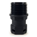 Quick Connect 1/2 in. NPT X Female (black) - Kent Systems