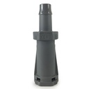Quick Connect 3/8 in. Barb X Female shut-off (gray) - Kent Systems