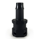 Quick Connect 3/8 in. Barb X Female (black) - Kent Systems