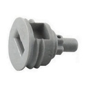 Cap Plug for Gas (Gray) Ball Lock Keg Disconnect