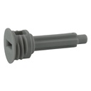 Cap Plug for Gas (Gray) Pin Lock Keg Disconnect