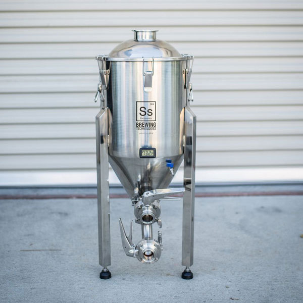 ss brewtech コニカルファーメンター　3.5ガロン 7 Gallon SS Brewtech Brewmaster Series Chronical | Great Fermentations
