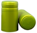 Lime Green Shrink Caps for Wine Bottles - 500 Count