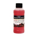 Rhubarb Natural Flavoring, 4 fl oz.