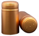 Bronze Shrink Caps for Wine Bottles - 500 Count