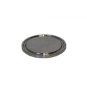 1.5 in. Tri-Clamp Cap,304 Stainless Steel