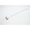 Vinmetrica 25 mL Burette with Teflon Stopcock