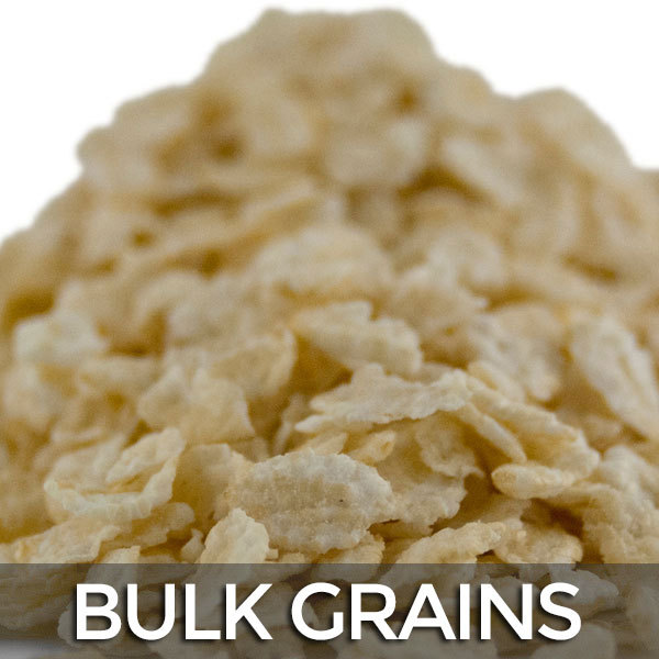 Flaked Rice - 50 lbs. Bulk Bag | Great Fermentations