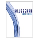 Blueberry Fruit Wine Self Adhesive Wine Labels, pkg of 30