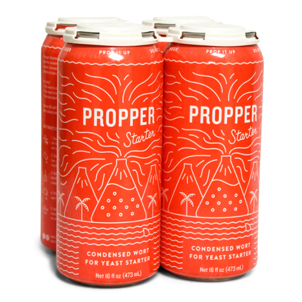 Propper Starter Canned Wort for Yeast Starters - 4 Pack | Great ...