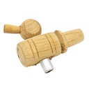 Wooden Barrel Spigot for 5 Gallon Oak Barrel