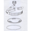 Replacement Lid Assembly for the Enolmatic Tandem Filter Housing