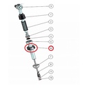 Enolmaster Nozzle Ring for Fill Level Adjustment - Stainless Steel