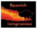 Spanish Tempranillo Self Adhesive Wine Labels - 30 Pack
