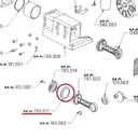 Replacement Lip Gasket for Enolmaster Vacuum Motor/Pump