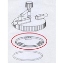 Replacement O-Ring Holder for TENCO Tandem Filter Housing Lid