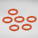 Replacement Silicone O-Ring for QuickConnector by Blichmann Engineering - Pack of 6