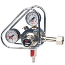 Micro Matic CO2 Regulator Gauge Cage