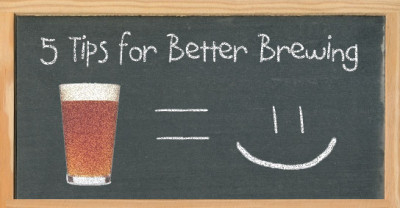 5 Tips for Better Brewing