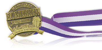 National Homebrew Competition Medal