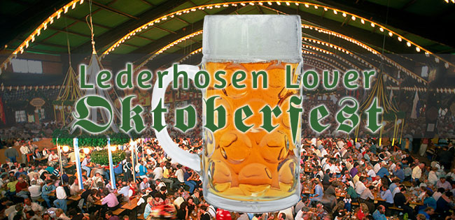 Lederhosen Lover Oktoberfest