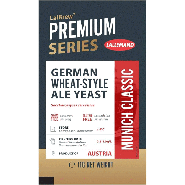 LalBrew Premium Munich Classic German Wheat Dry Yeast