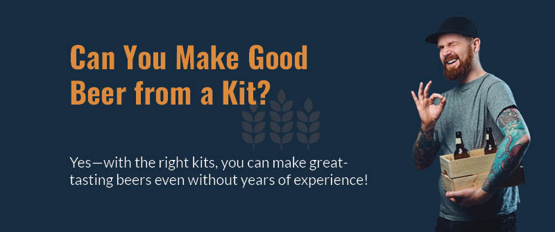 Can You Make Good Beer from a Kit?