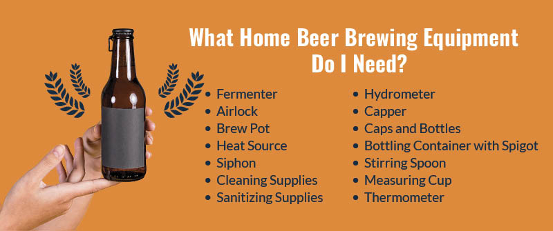 What Home Beer Brewing Equipment Do I Need_