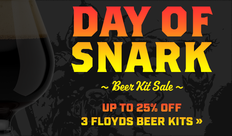 Day of Snark Beer Kit Sale