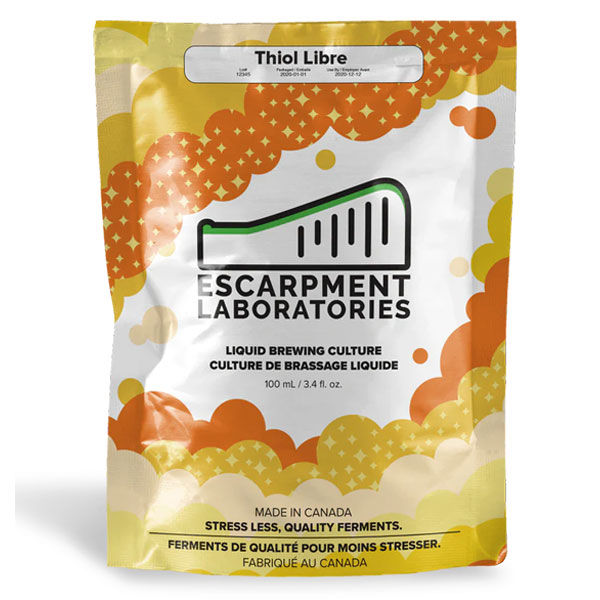 Escarpment Labs Thiol Libre Yeast