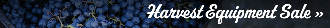 Grape Harvest Equipment Sale