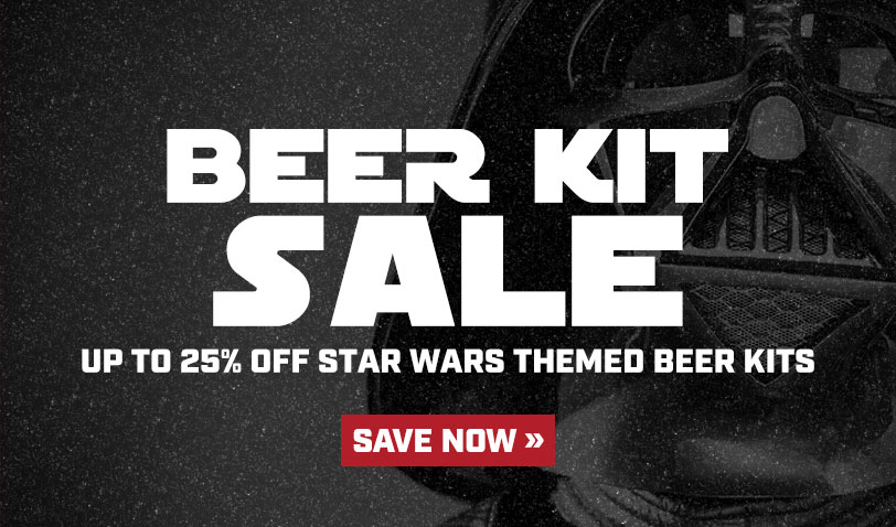 May the 4th Beer Kit Sale