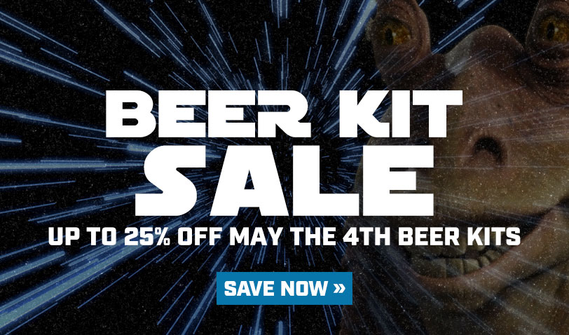 May the 4th Beer Kit Sale