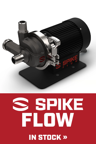 Spike Flow Brewing Pump